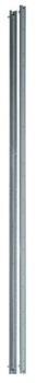 Hager UN11A Tragschienen, universN, 1650mm, für Schränke ab 160mm Tiefe, Set = 2 Stück